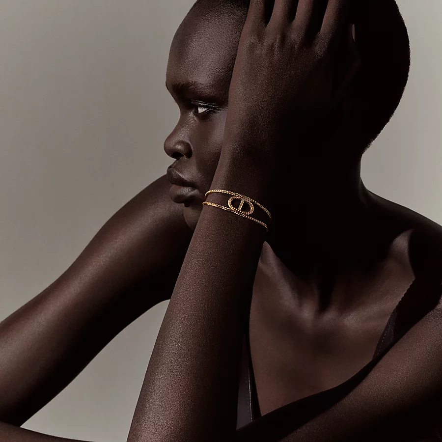 Chaine d’ancre Danae bracelet, small model - Image 2